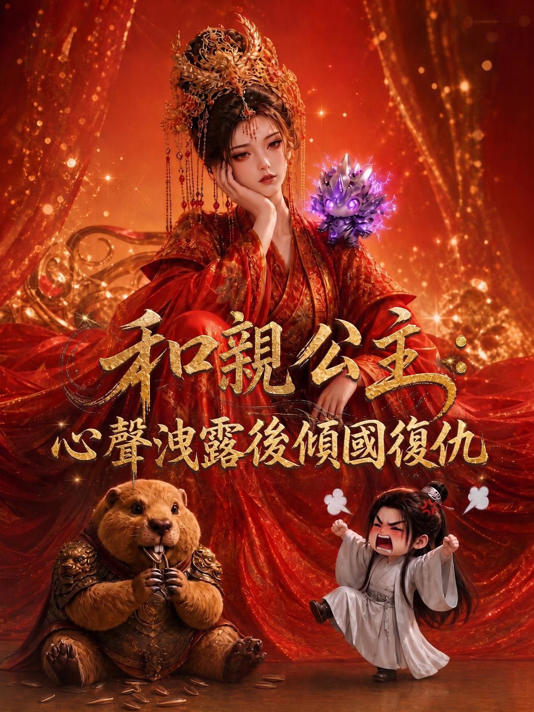 和親公主：心聲洩露後傾國復仇