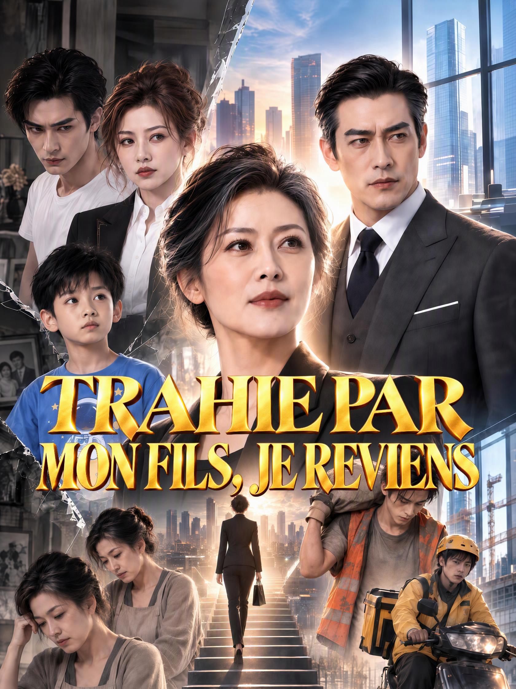 TRAHIE PAR MON FILS, JE REVIENS