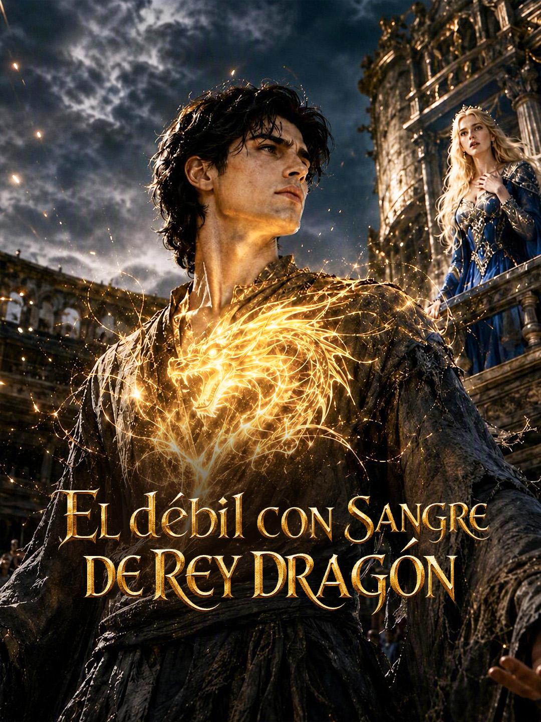 El débil con sangre de rey dragón