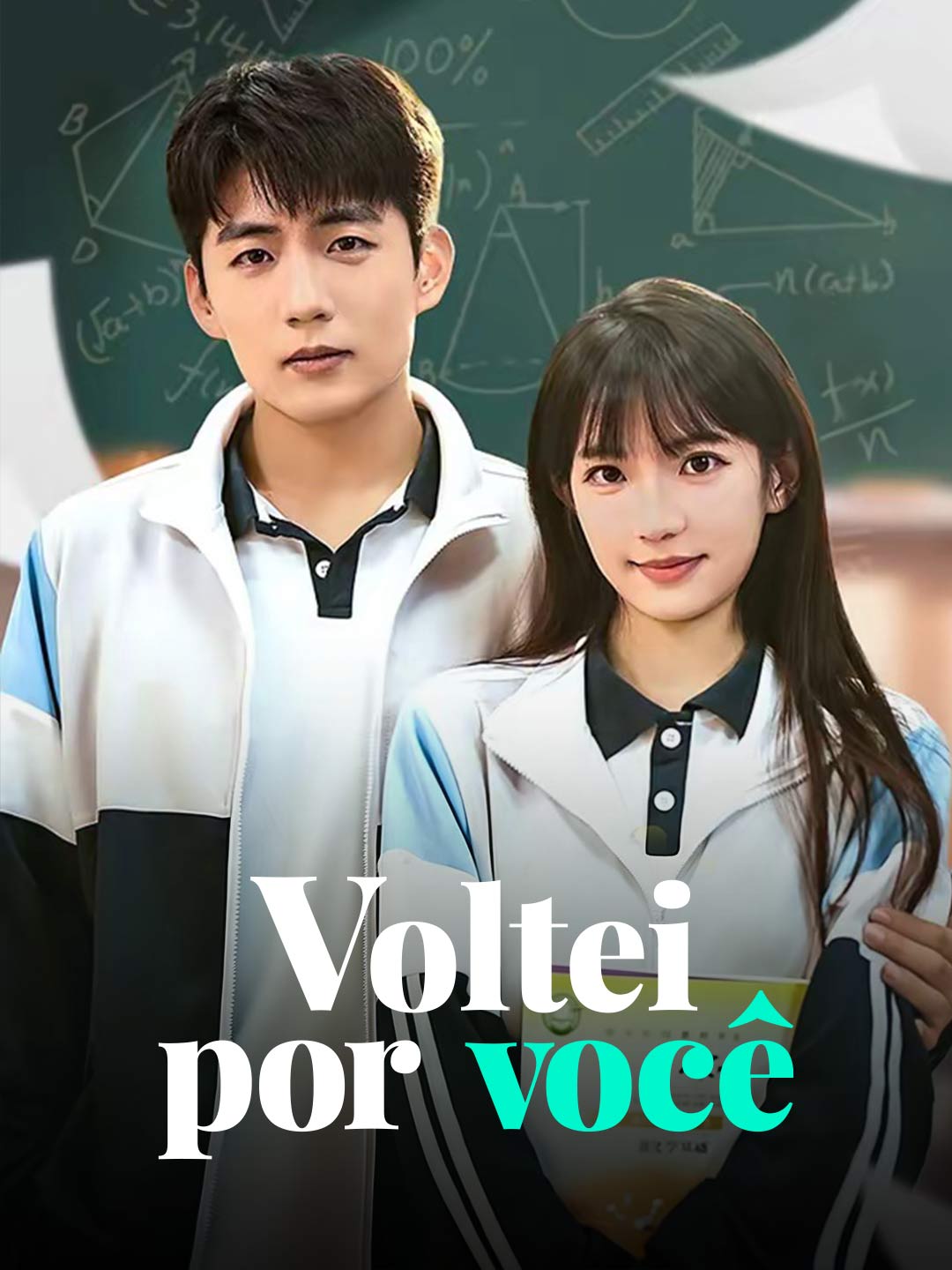 Voltei por você