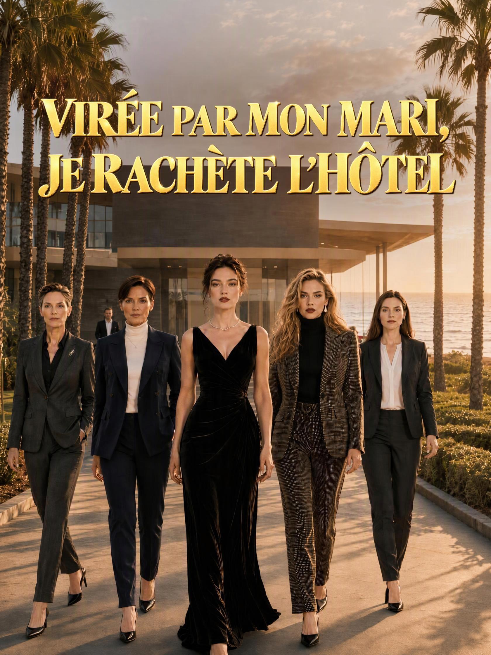 VIRÉE PAR MON MARI, JE RACHÈTE L'HÔTEL
