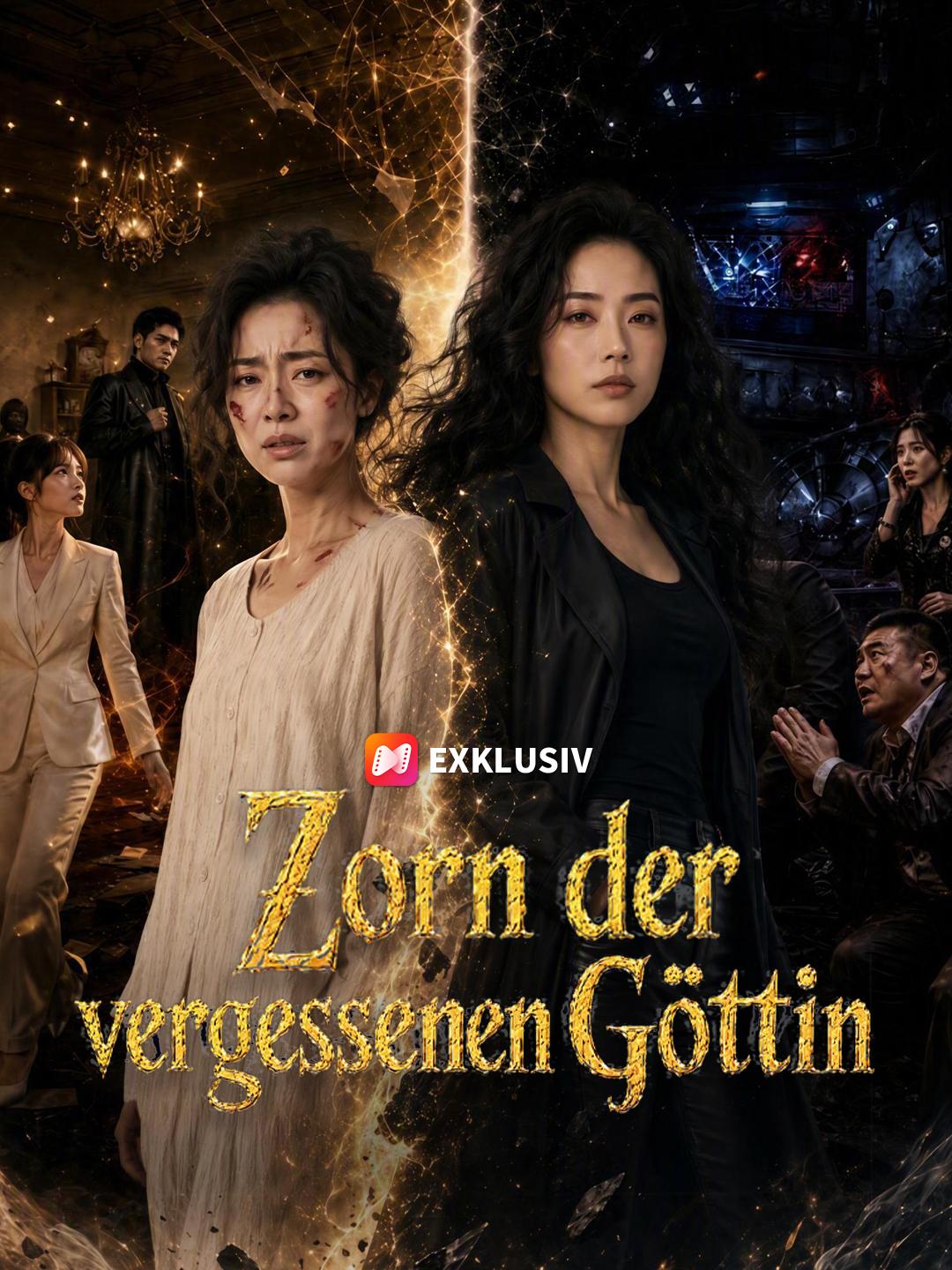 Zorn der vergessenen Göttin