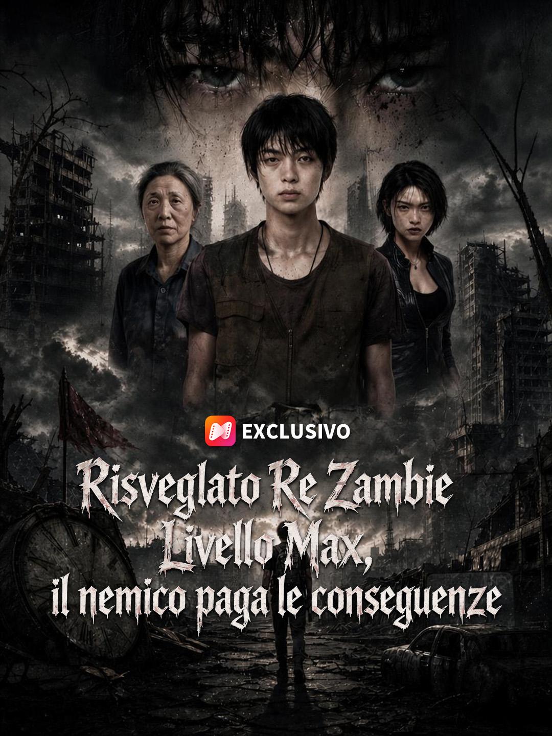 Risvegliato Re Zombie Livello Max, il nemico paga le conseguenze