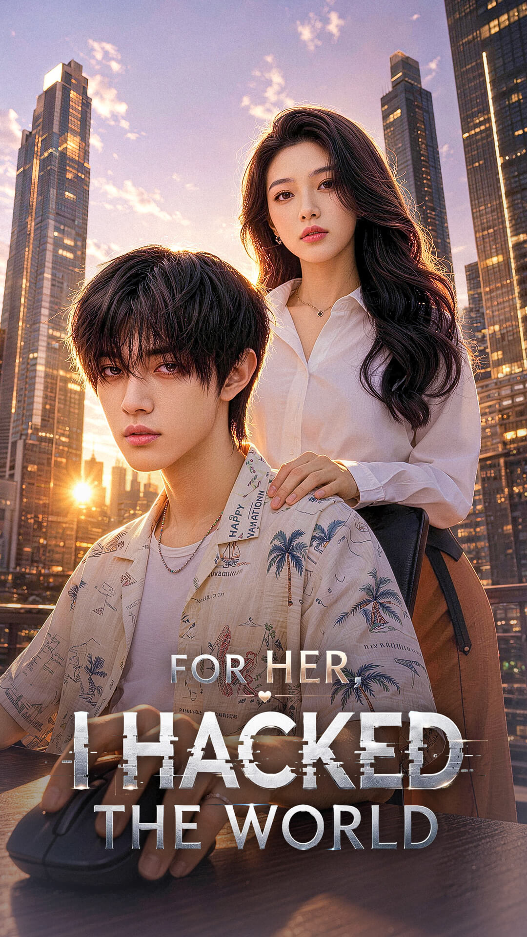 For Her, I Hacked The World