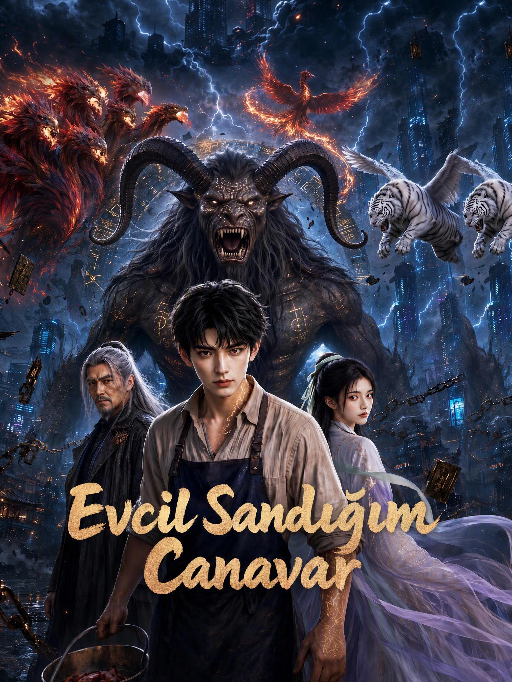 Evcil Sandığım Canavar