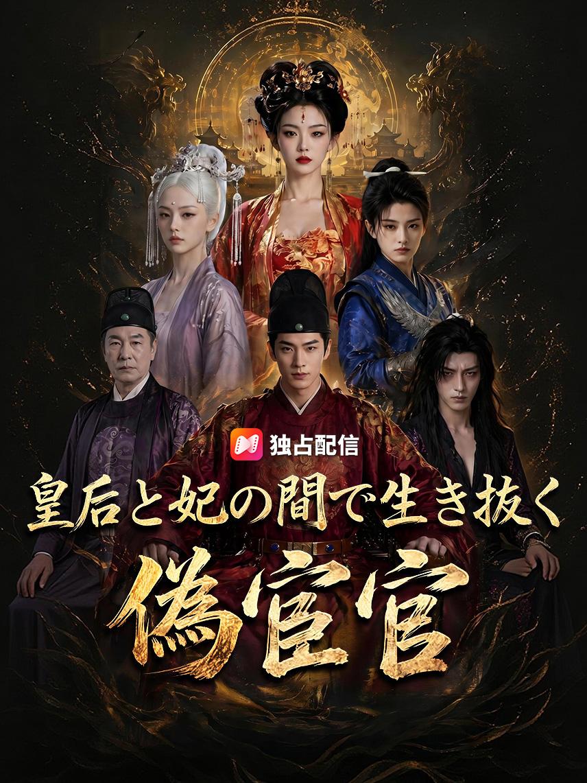皇后と妃の間で生き抜く偽宦官