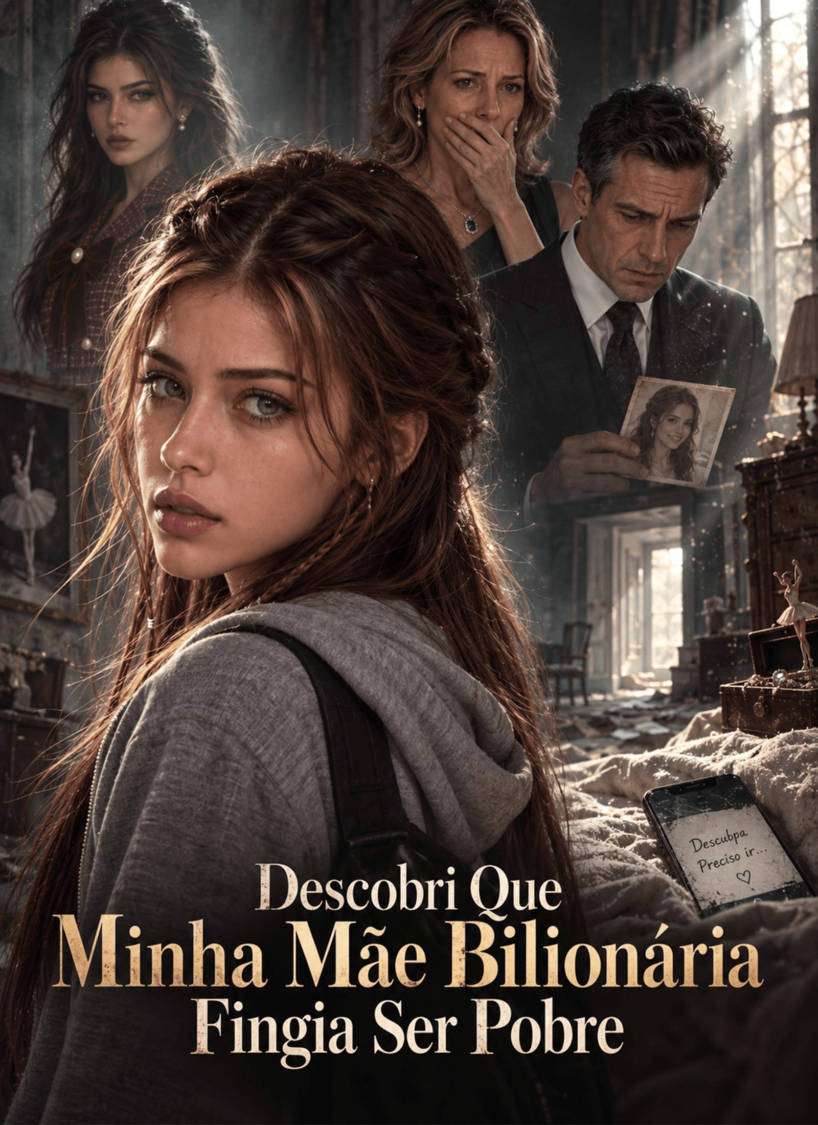 Descobri Que Minha Mãe Pobre É Bilionária!