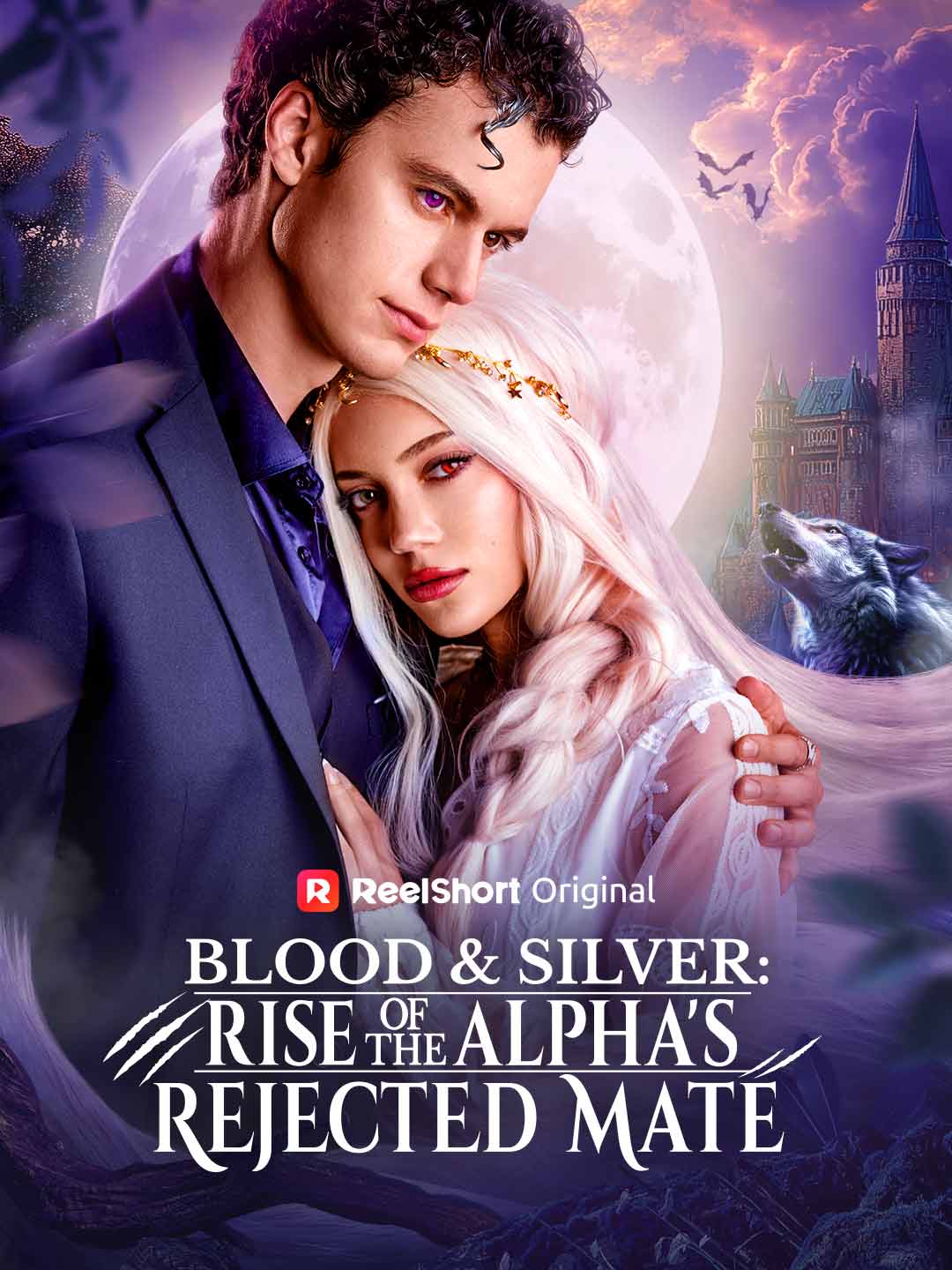 Blood & Silver: Rise of the Alpha's Rejected Mate