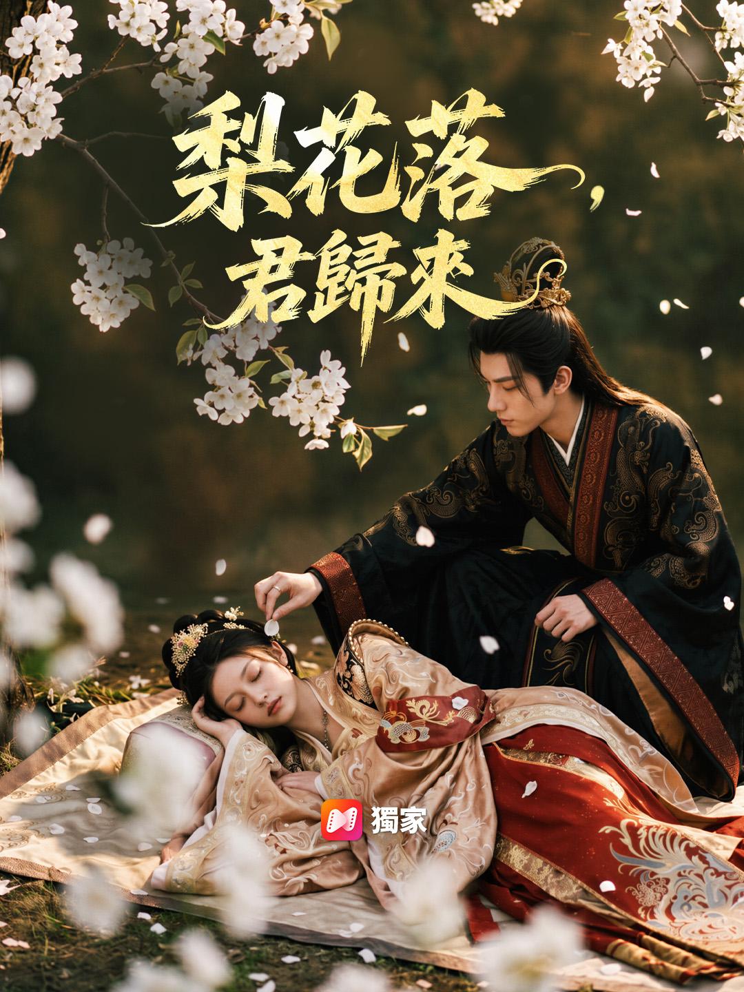 梨花落，君歸來
