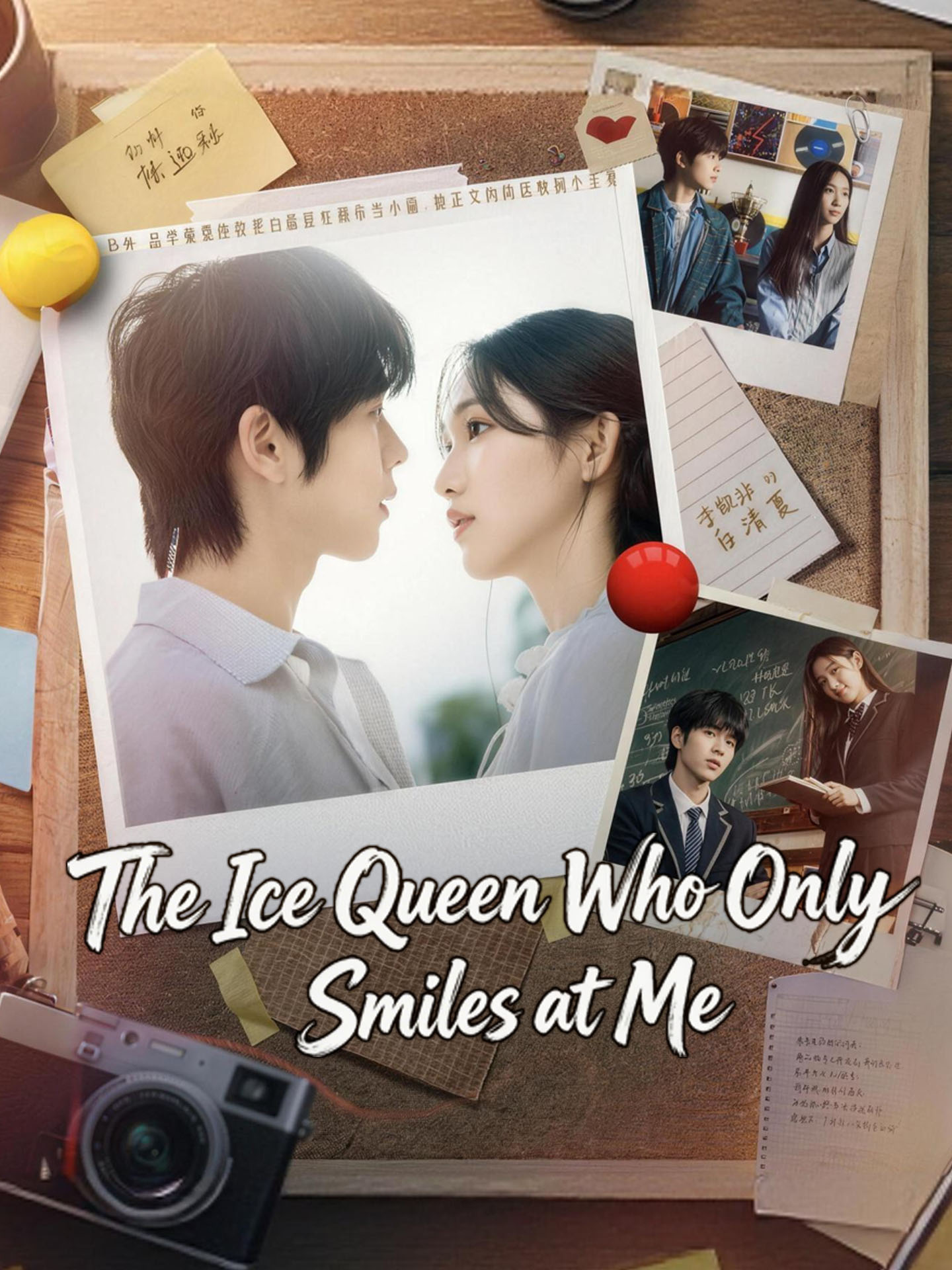 The Ice Queen Who Only Smiles at Me