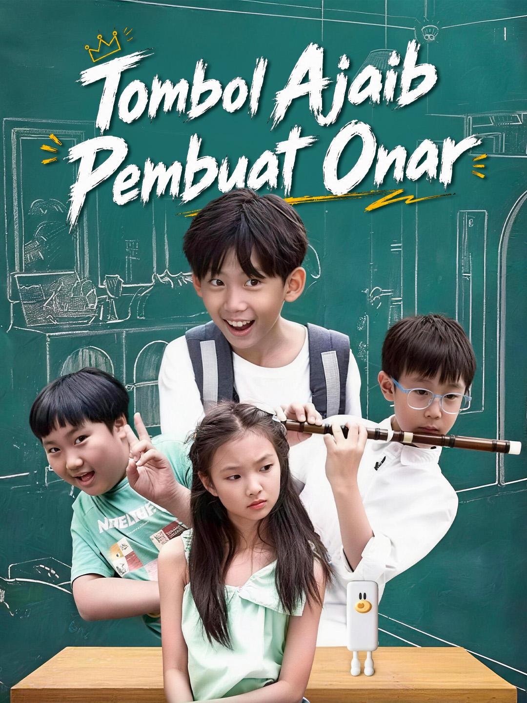 Tombol Ajaib Pembuat Onar
