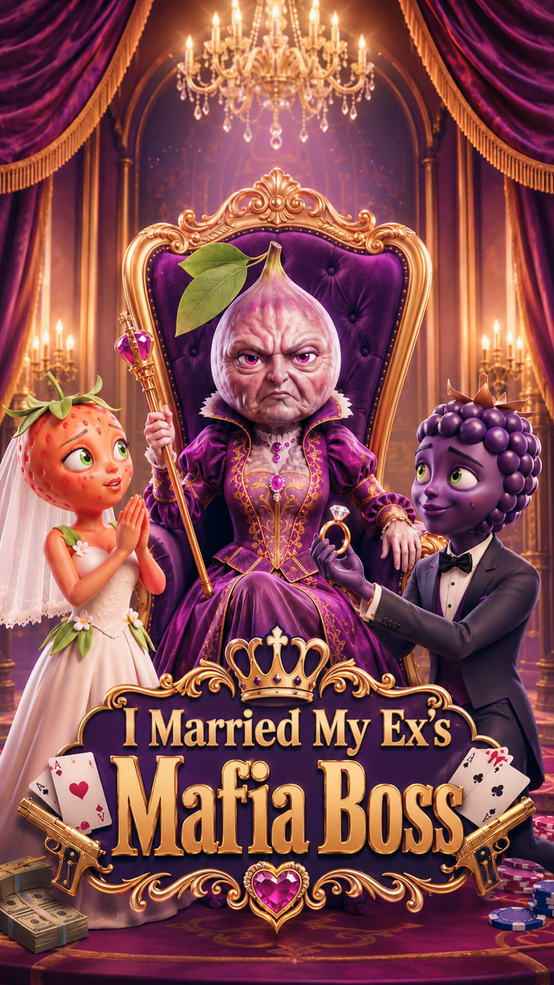 I Married My Ex's Mafia Boss