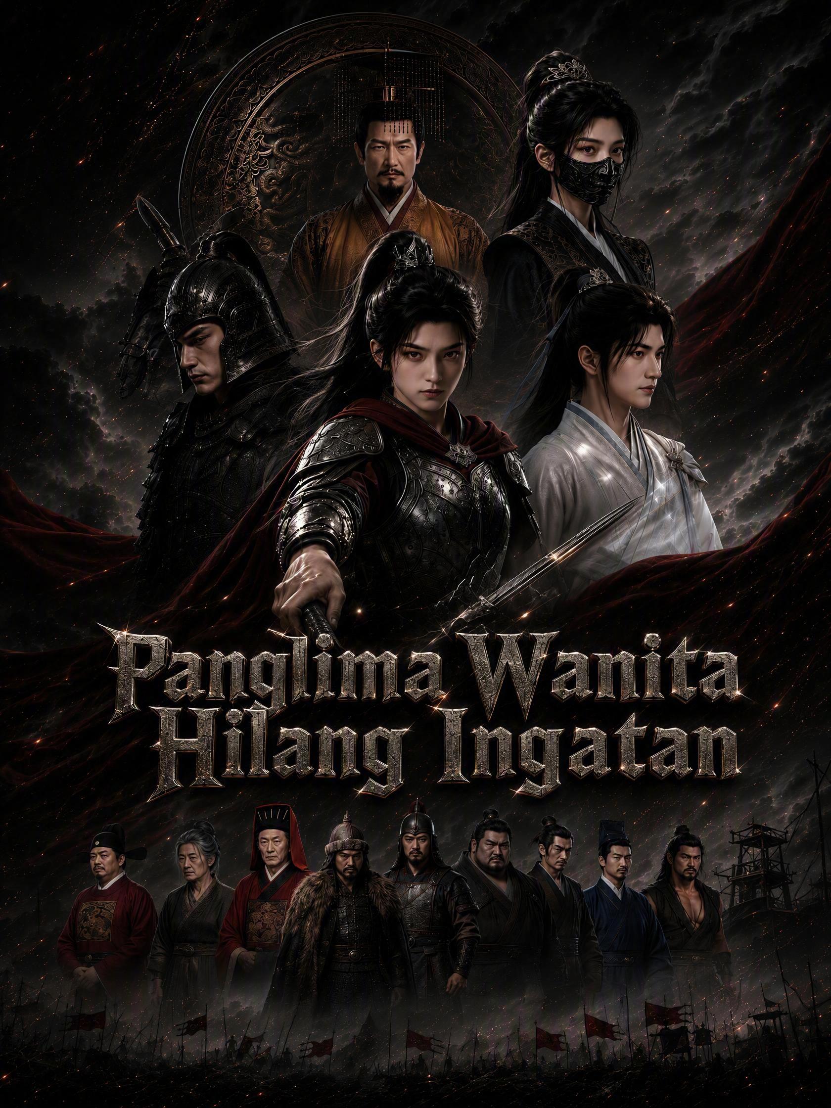 Panglima Wanita Hilang Ingatan