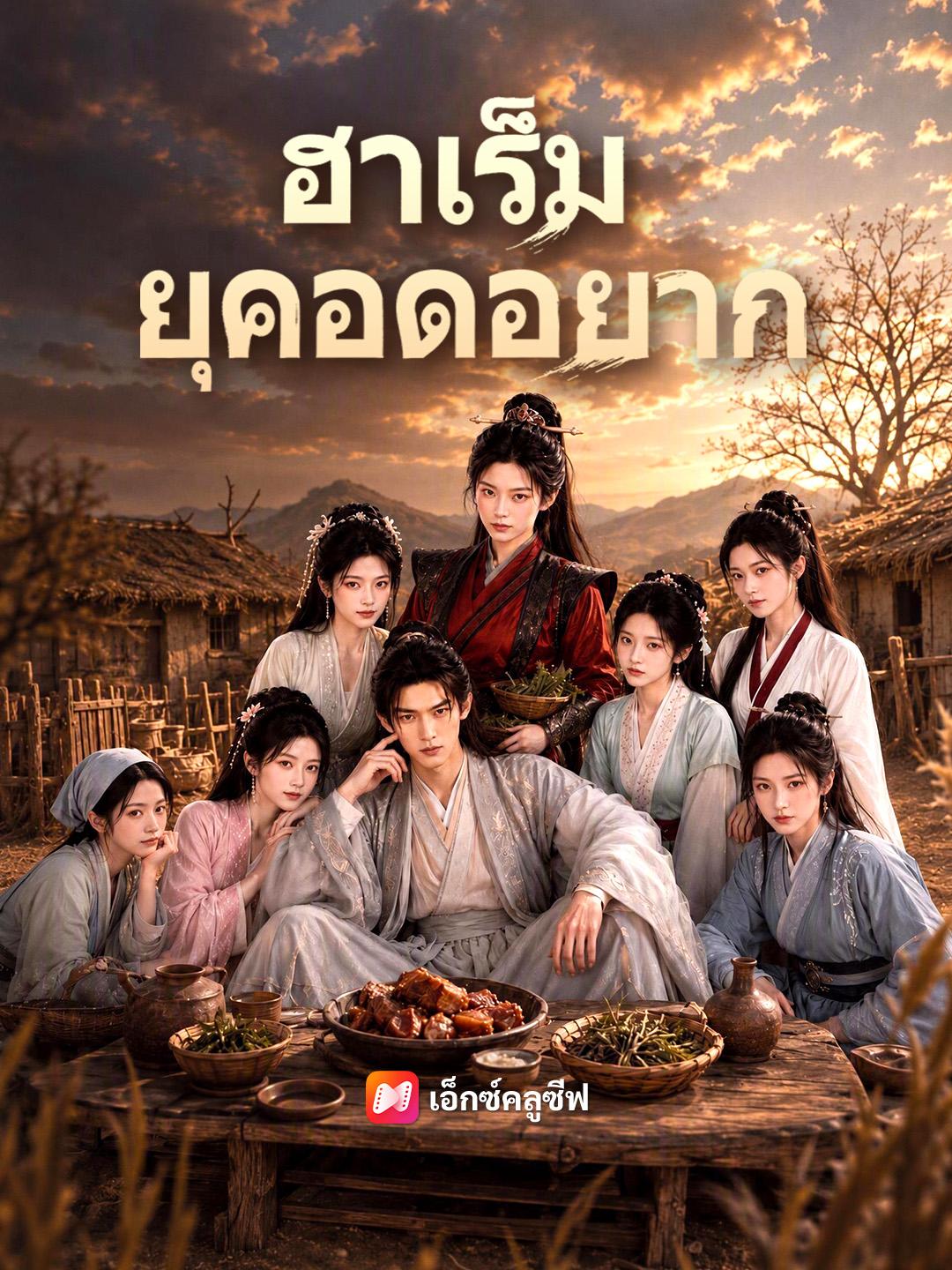 ฮาเร็มยุคอดอยาก