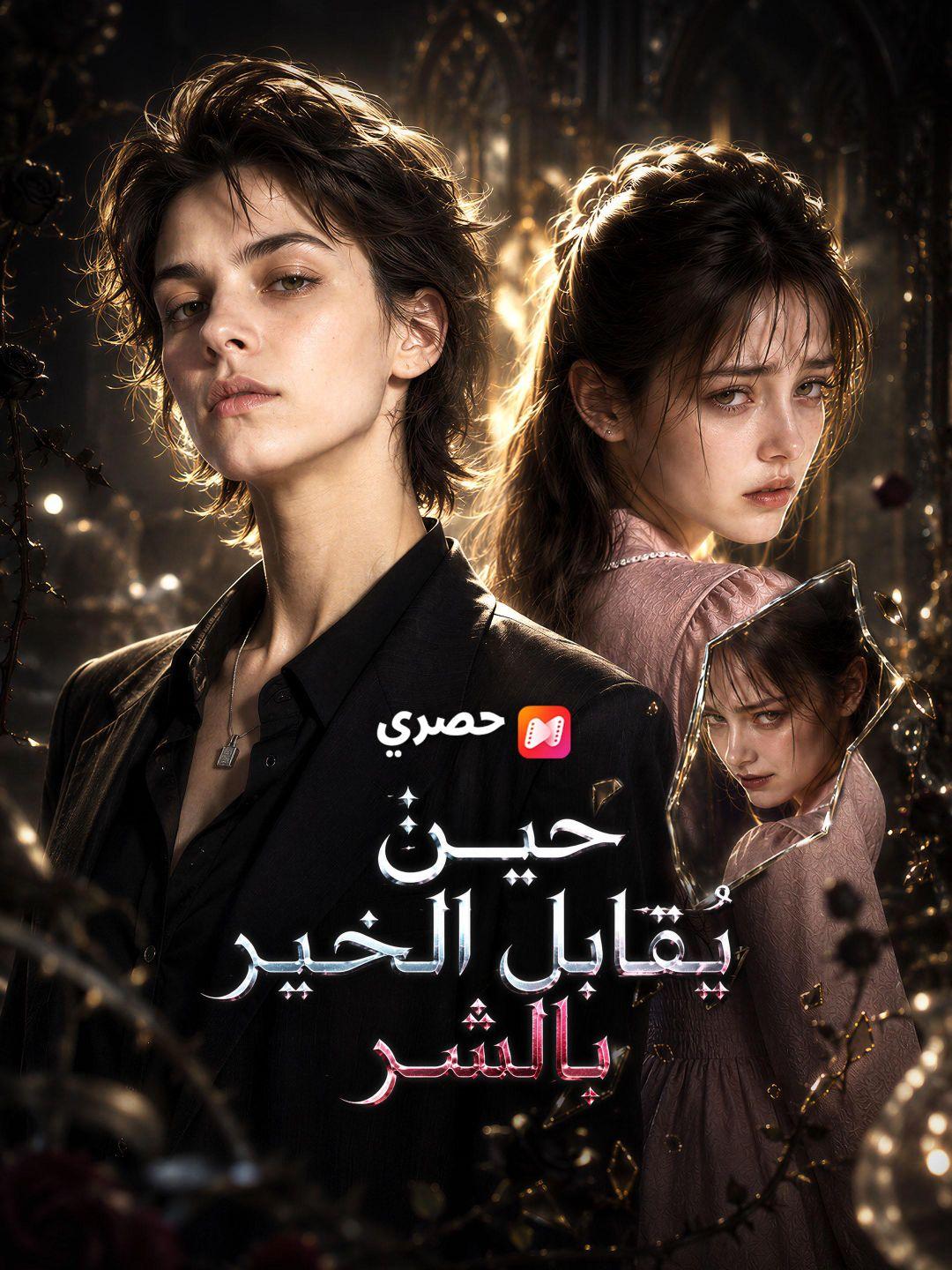 (مدبلج) حين يُقابل الخير بالشر