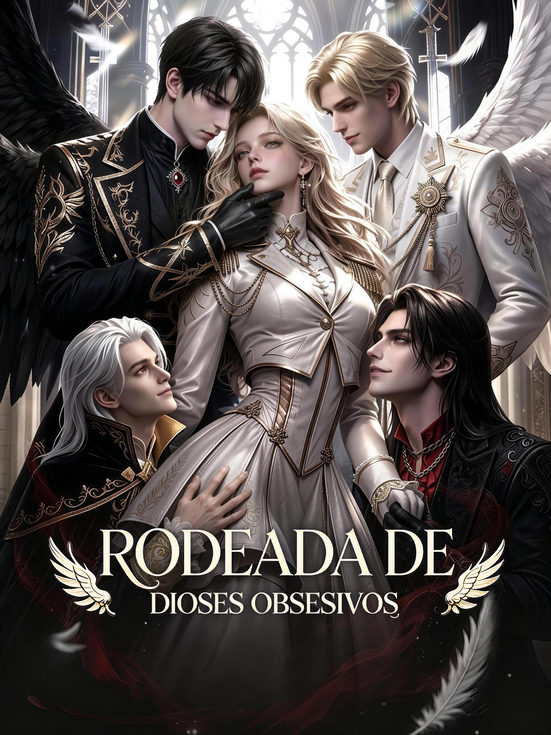 Rodeada de dioses obsesivos