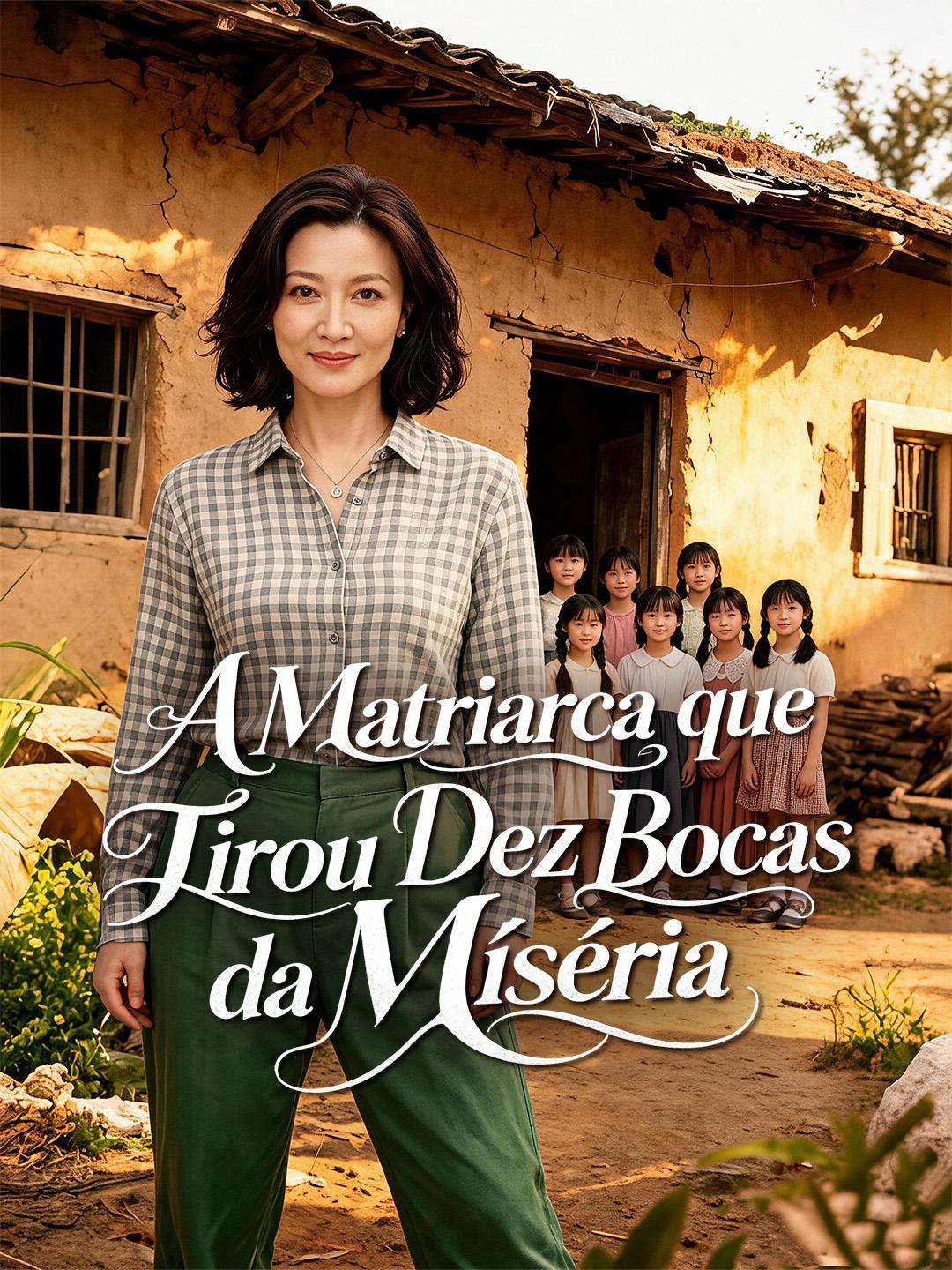A Matriarca que Tirou Dez Bocas da Miséria