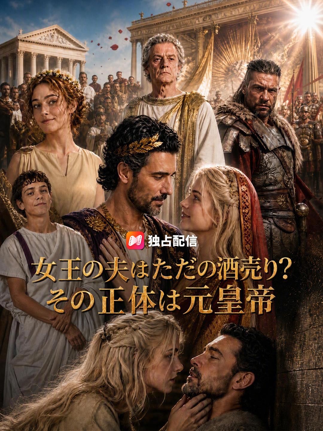 女王の夫はただの酒売り？その正体は元皇帝