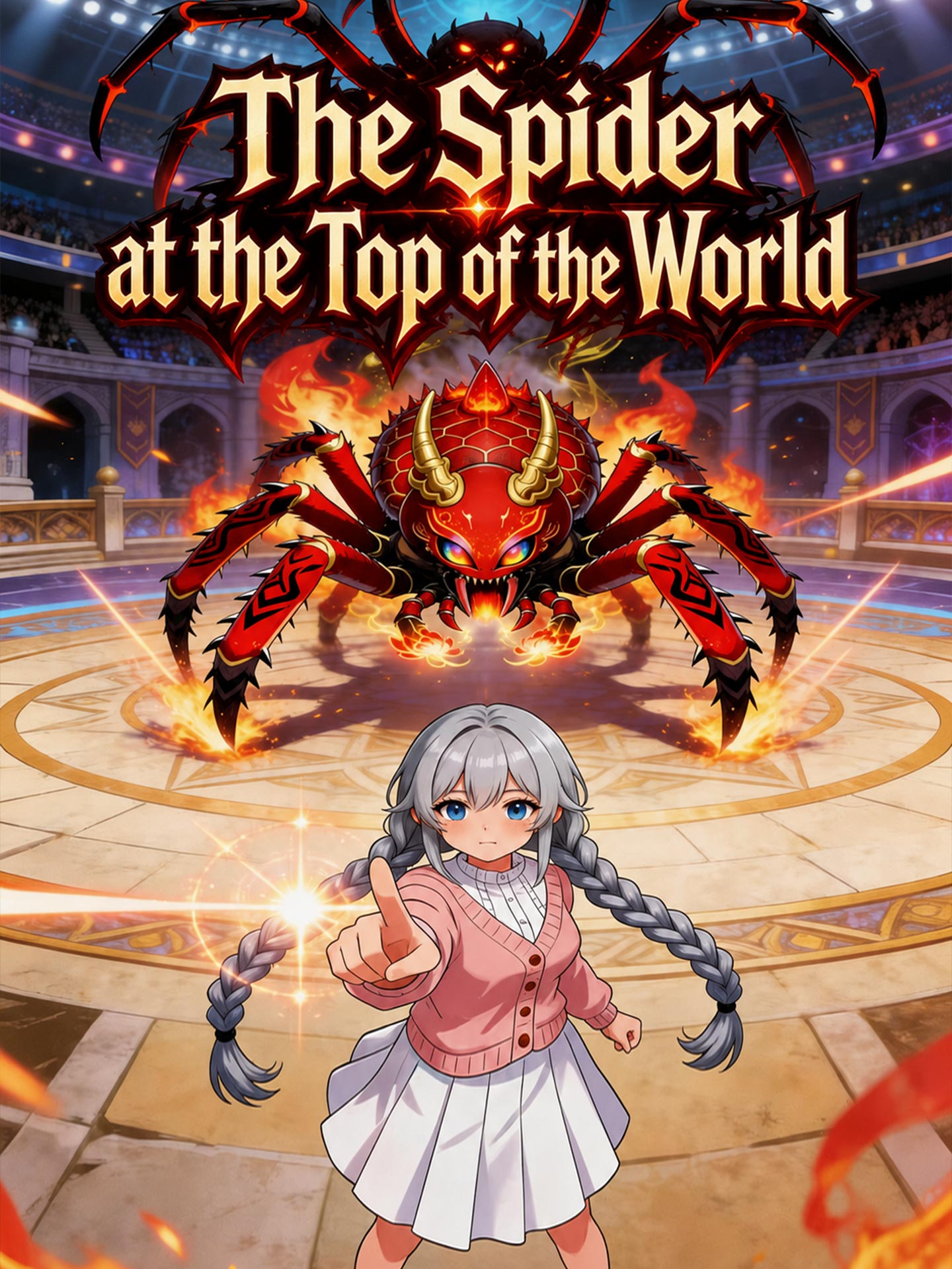 The Spider at the Top of the World