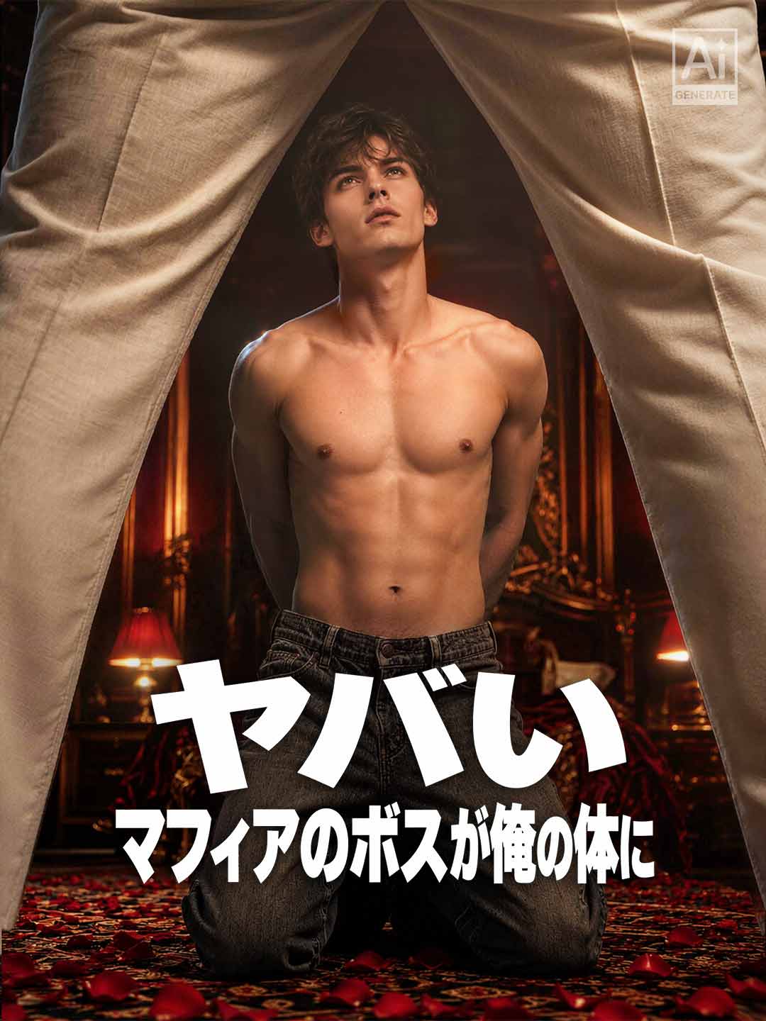 ヤバい マフィアのボスが俺の体に