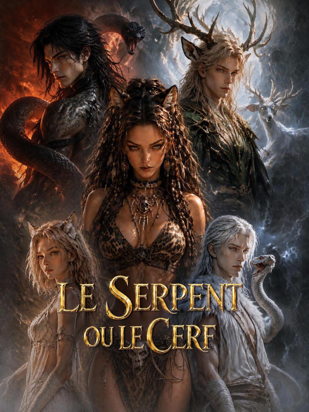 LE SERPENT OU LE CERF