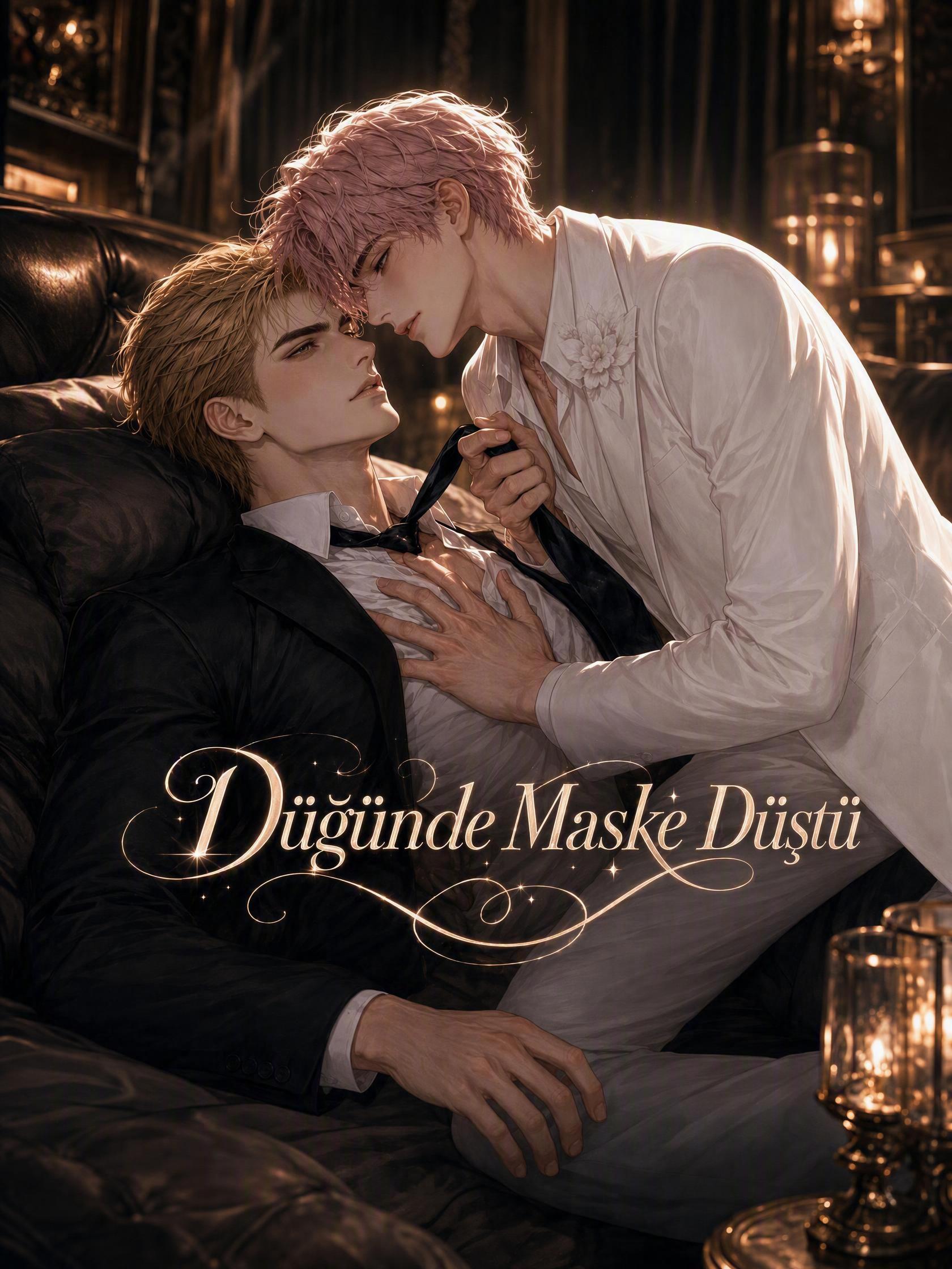 Düğünde Maske Düştü