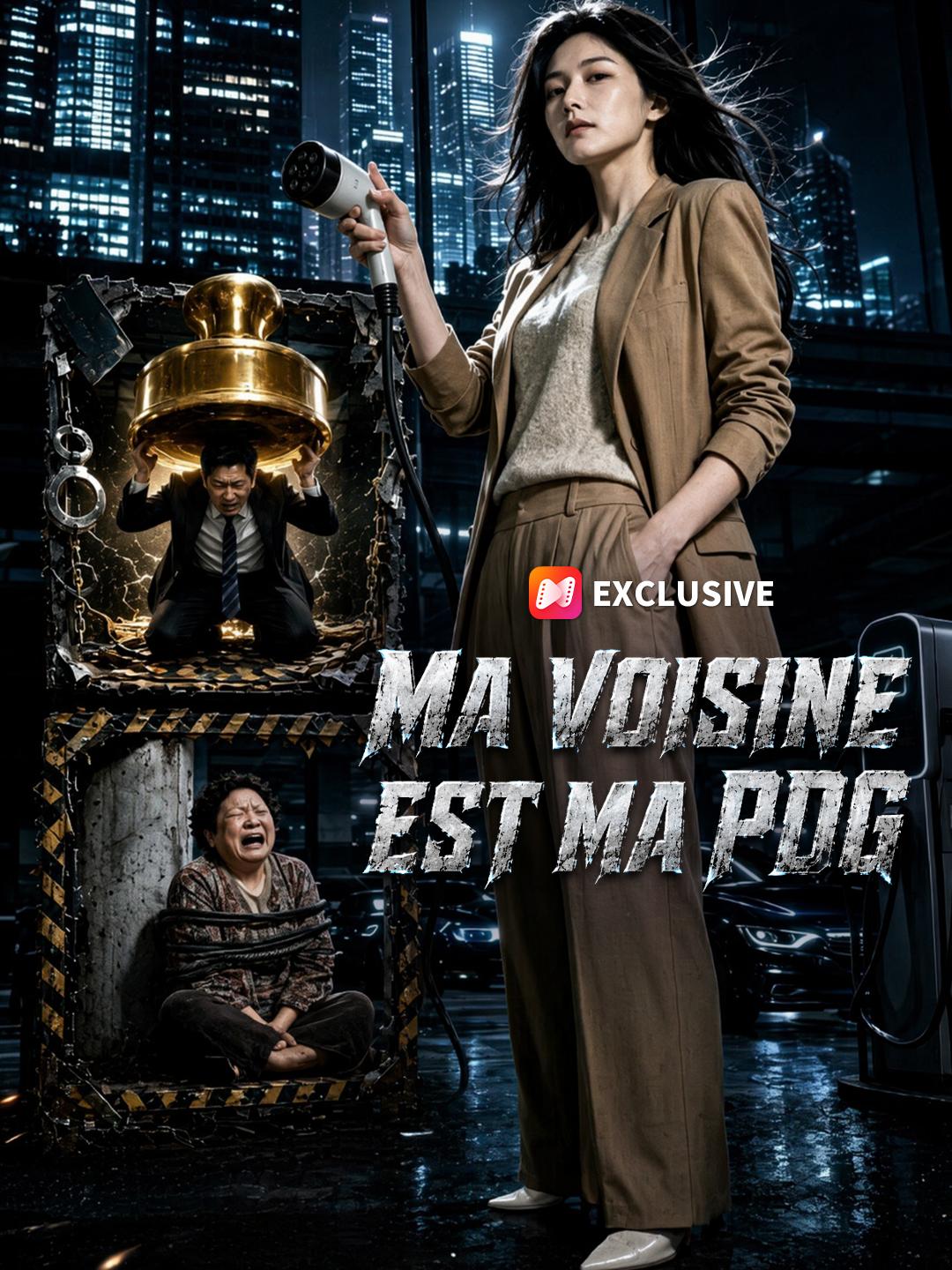 MA VOISINE EST MA PDG