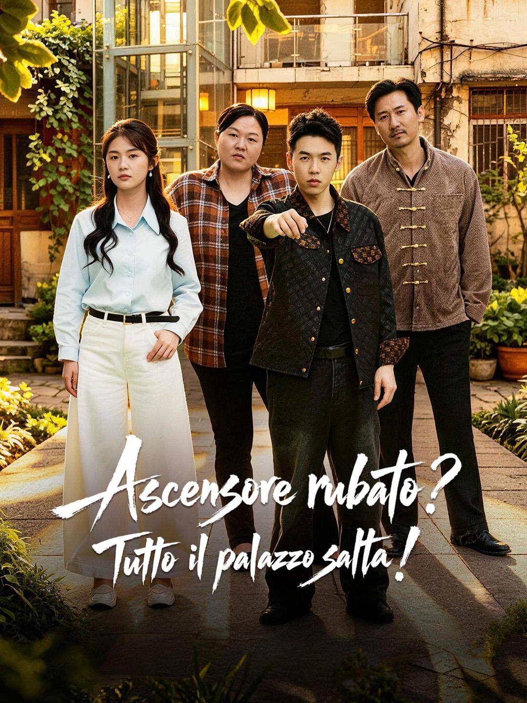 Ascensore rubato? Tutto il palazzo salta!