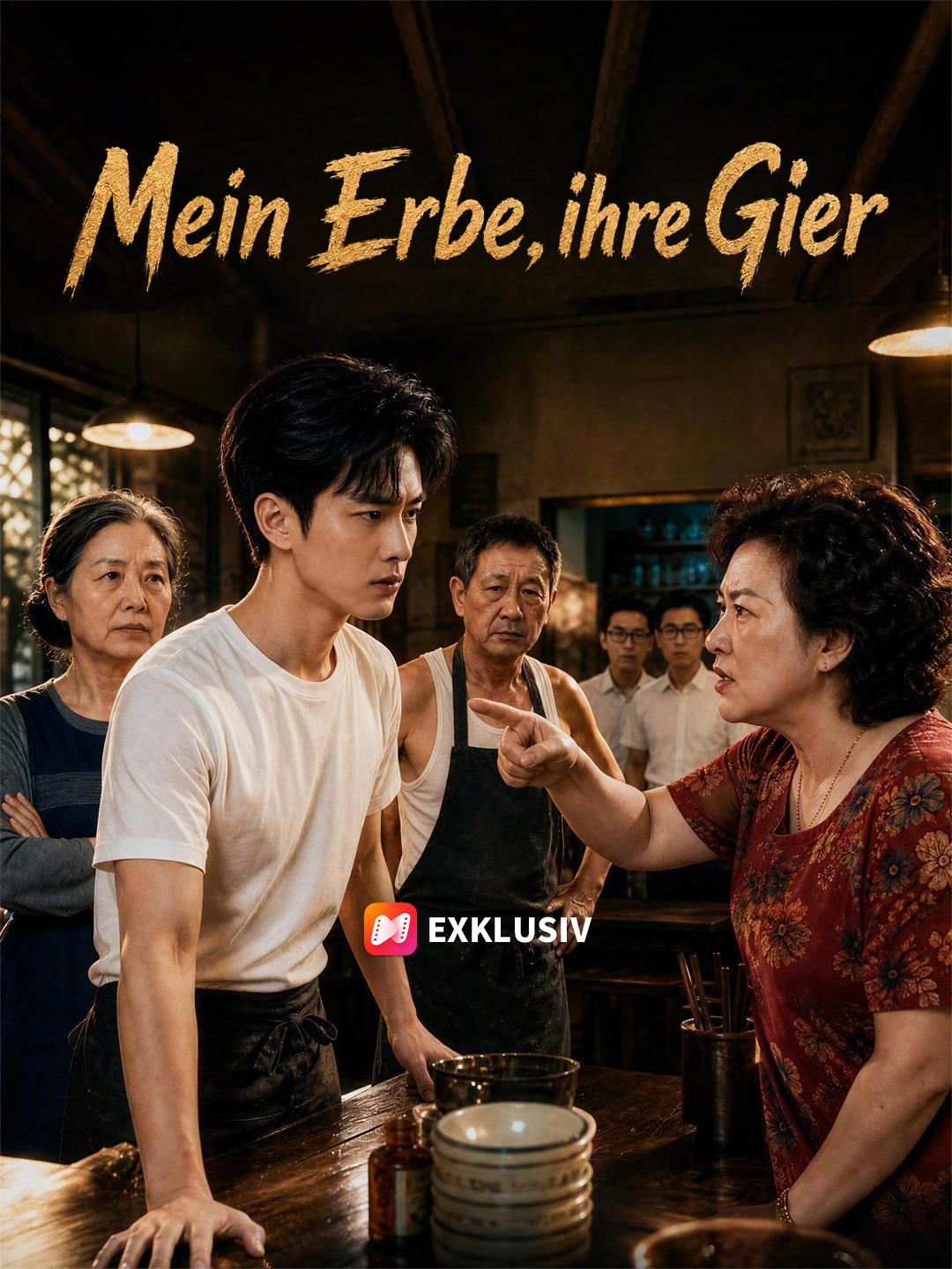 Mein Erbe, ihre Gier