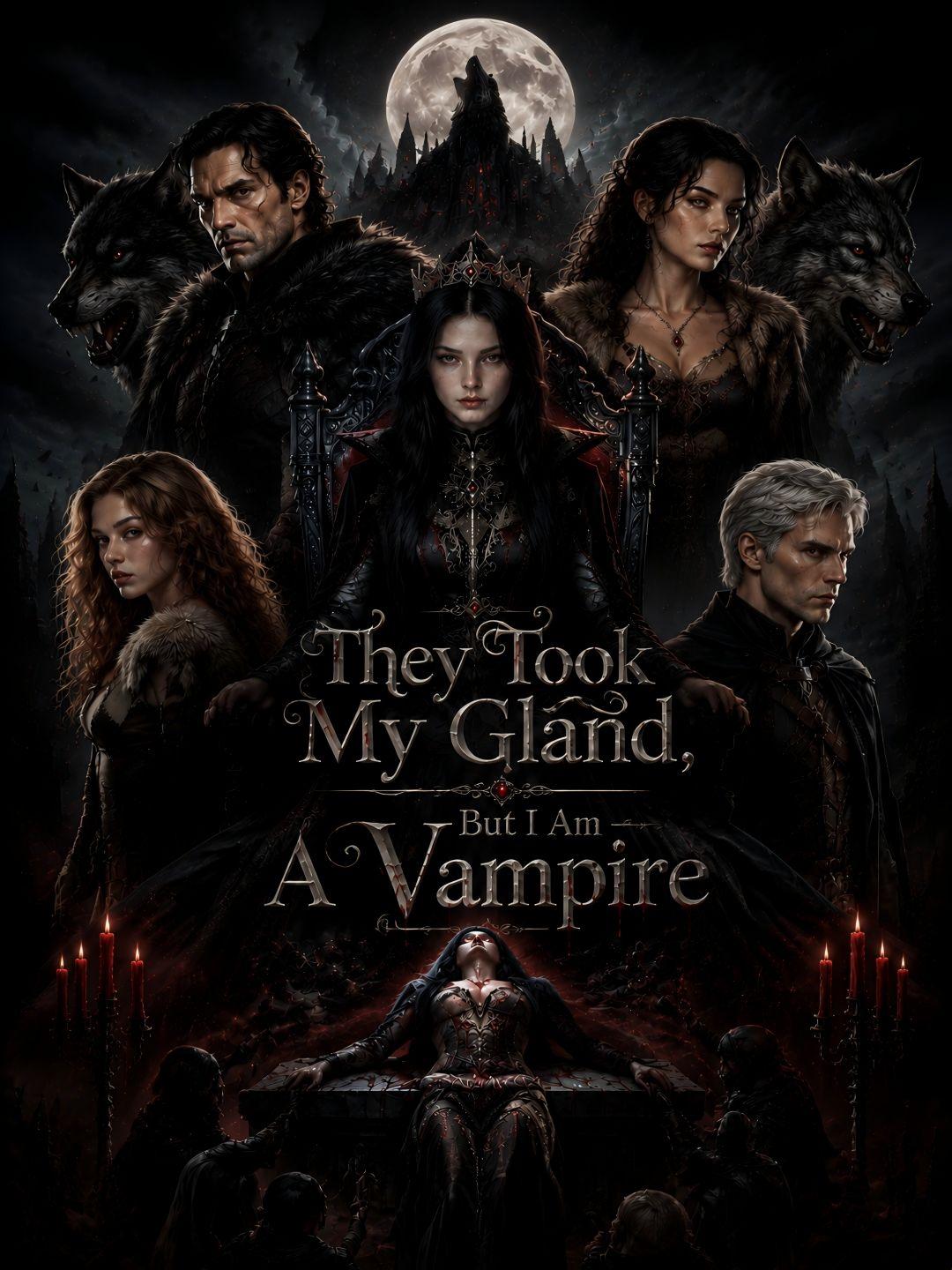 They Took My Gland, But I Am A Vampire