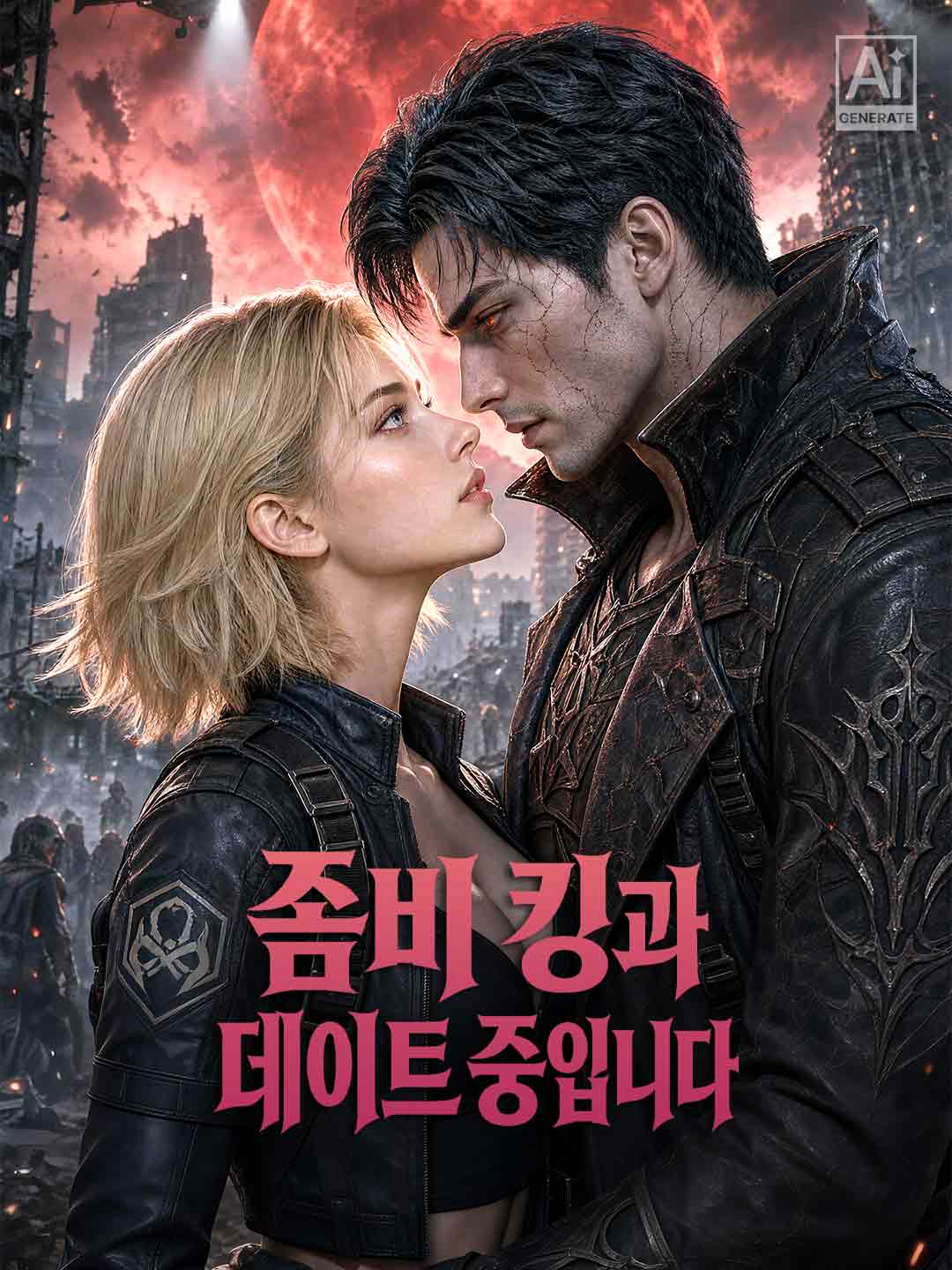 좀비 킹과 데이트 중입니다