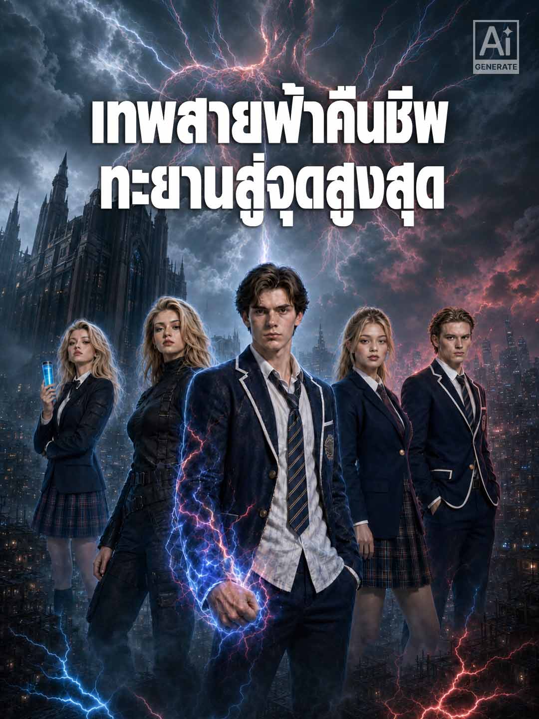 เทพสายฟ้าคืนชีพ ทะยานสู่จุดสูงสุด