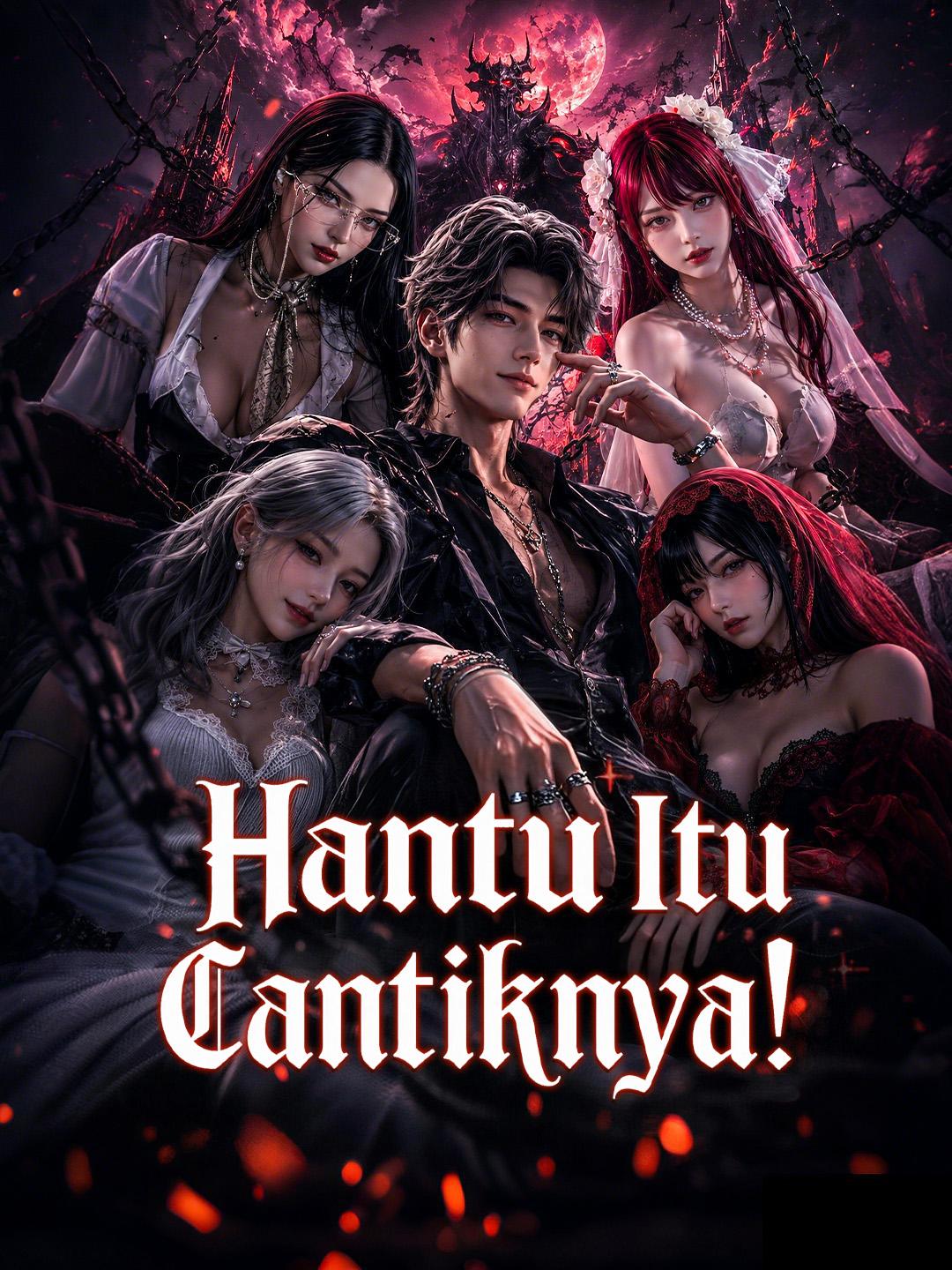 Hantu Itu Cantiknya!