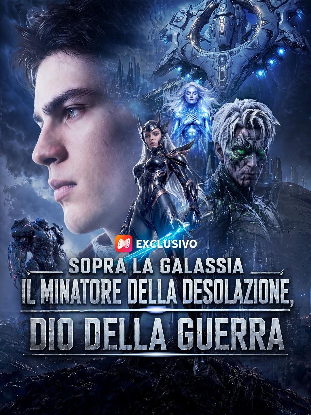 (Doppiaggio) Sopra la Galassia: Il Minatore della Desolazione, Dio della Guerra