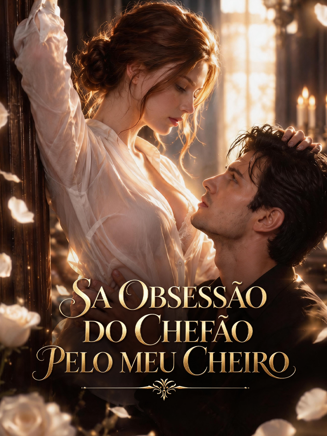 A Obsessão do Chefão pelo Meu Cheiro