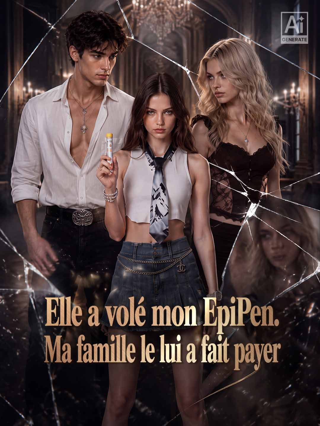 Elle a volé mon EpiPen. Ma famille le lui a fait payer
