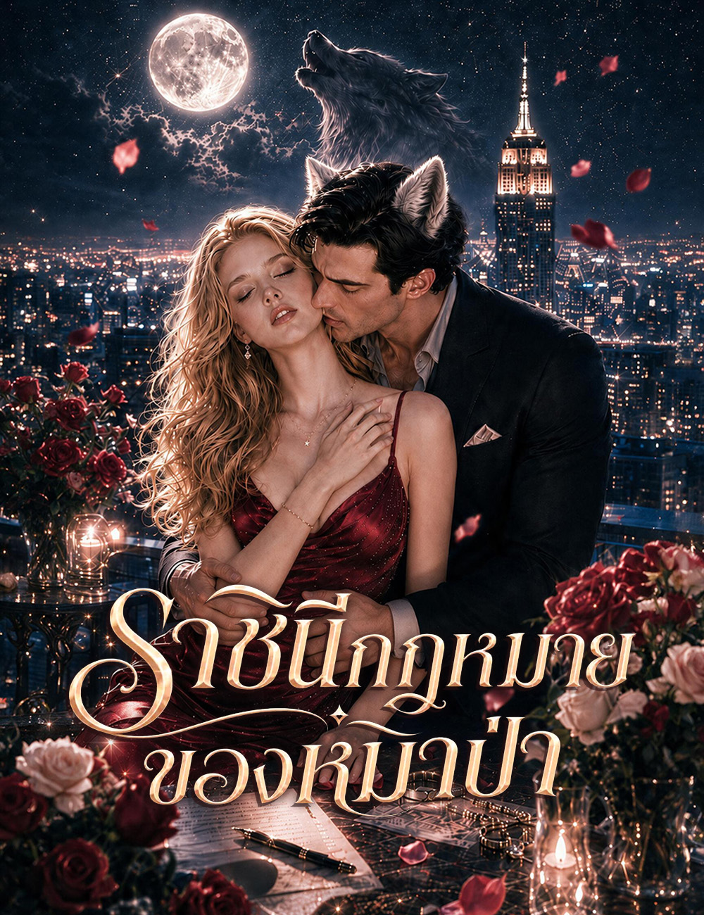 ราชินีกฎหมายของหมาป่า