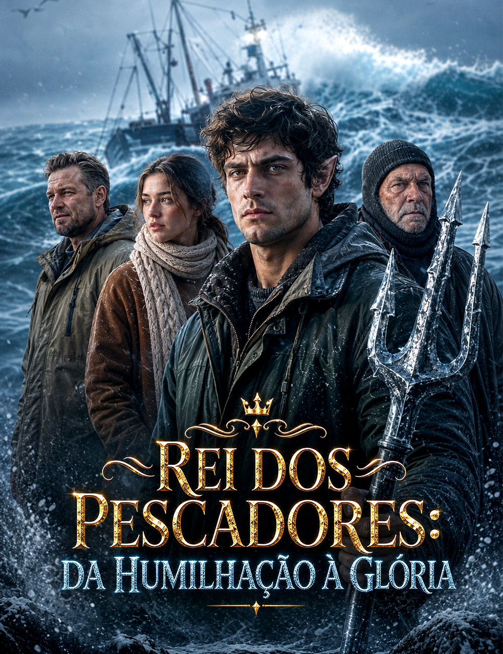 Rei dos Pescadores: Da Humilhação à Glória[dublado]
