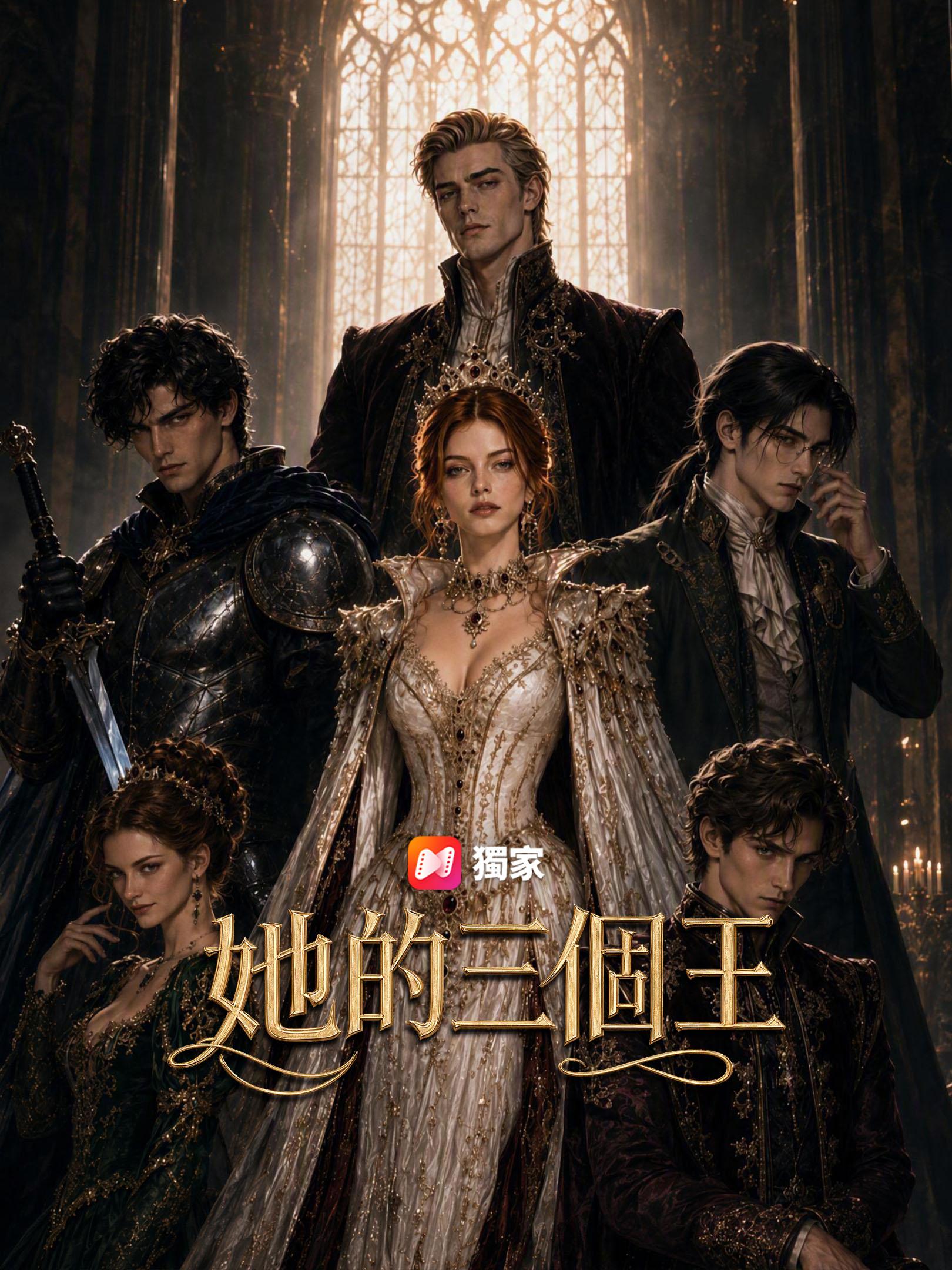 她的三個王