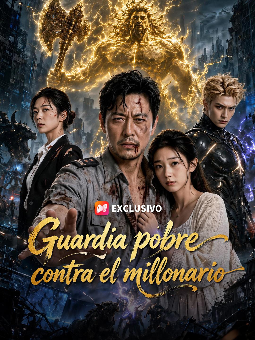 Guardia pobre contra el millonario