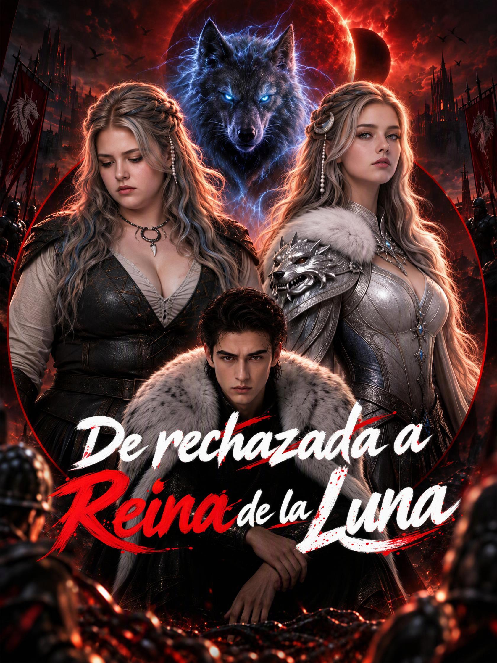 (Doblado) De rechazada a Reina de la Luna