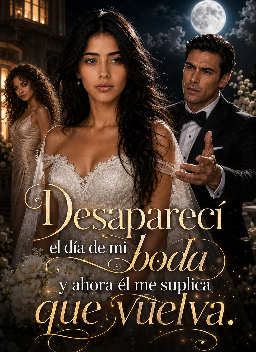 Desaparecí el día de mi boda y ahora él me suplica que vuelva.