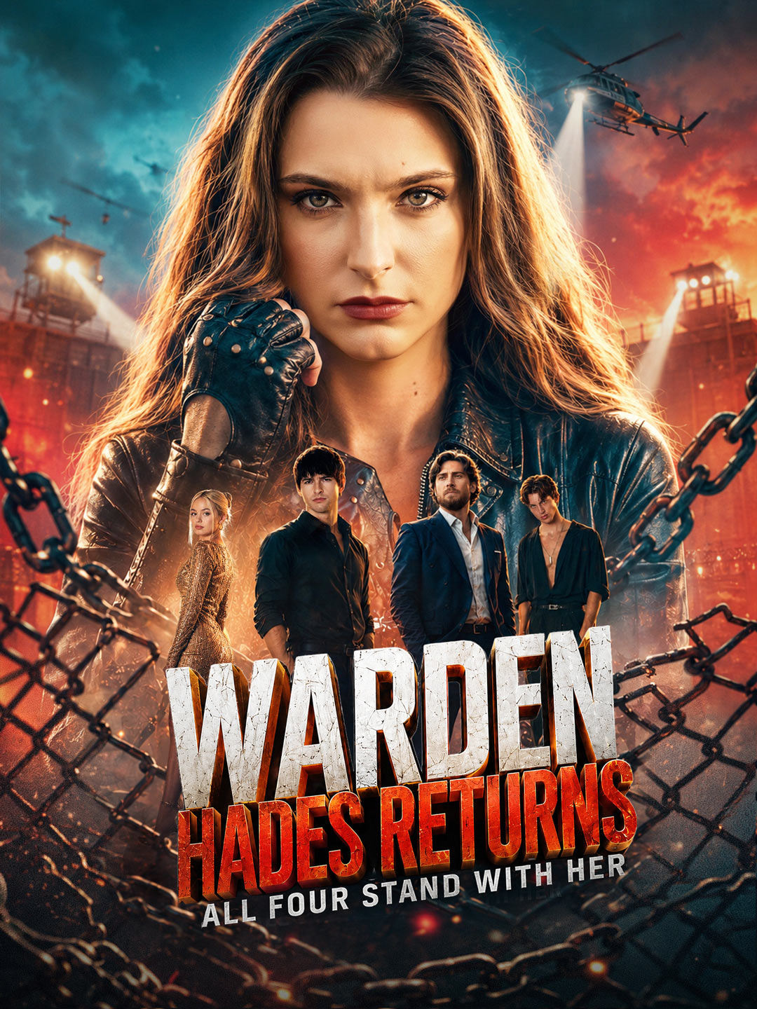 Warden Hades Returns: All Four Stand With Her