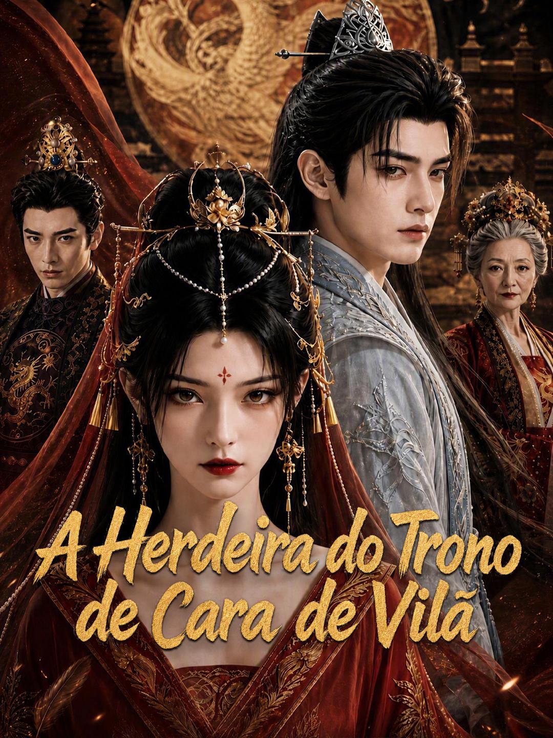 A Herdeira do Trono de Cara de Vilã