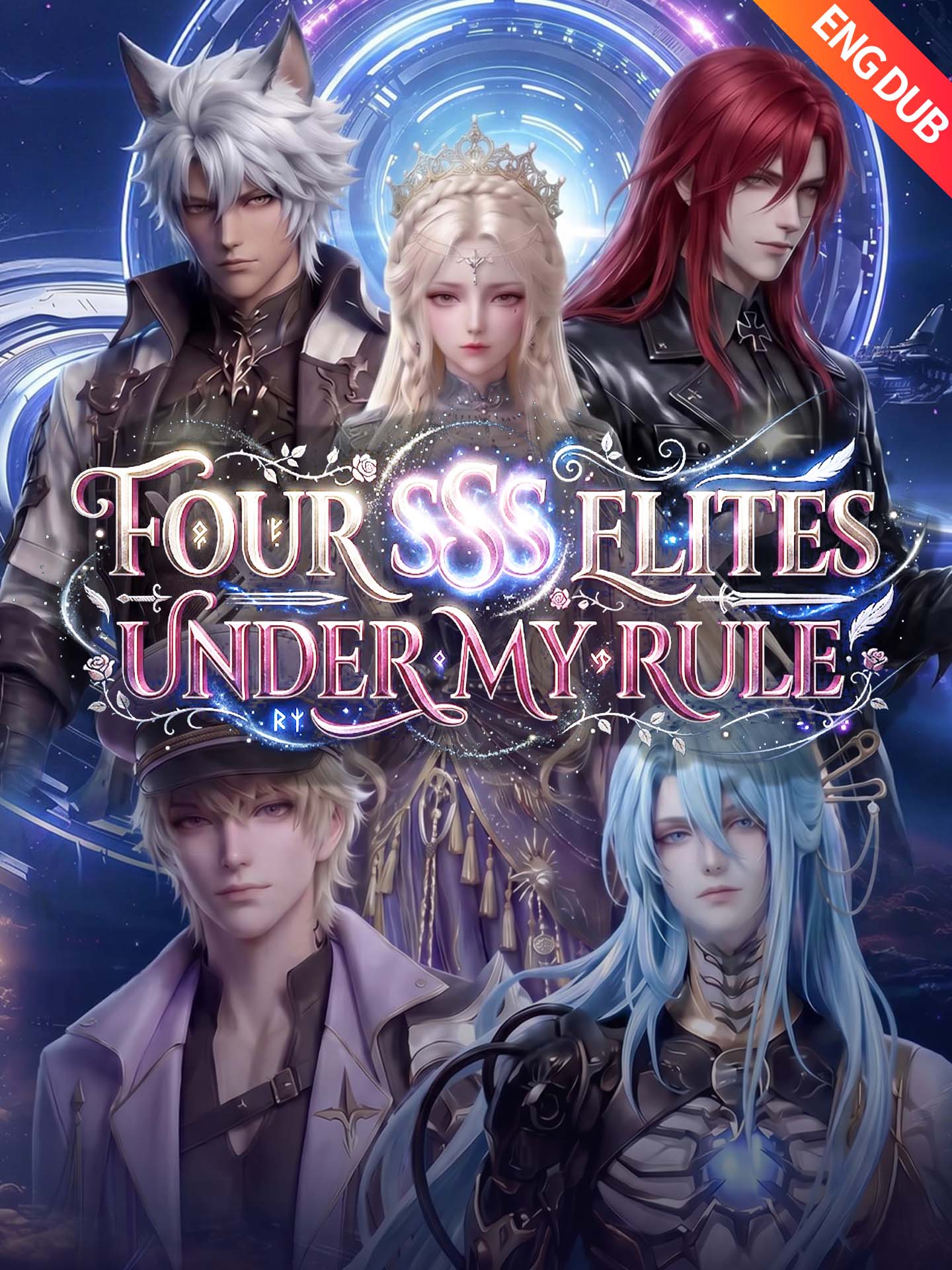 [ENG DUB] Four SSS Elites Under My Rule