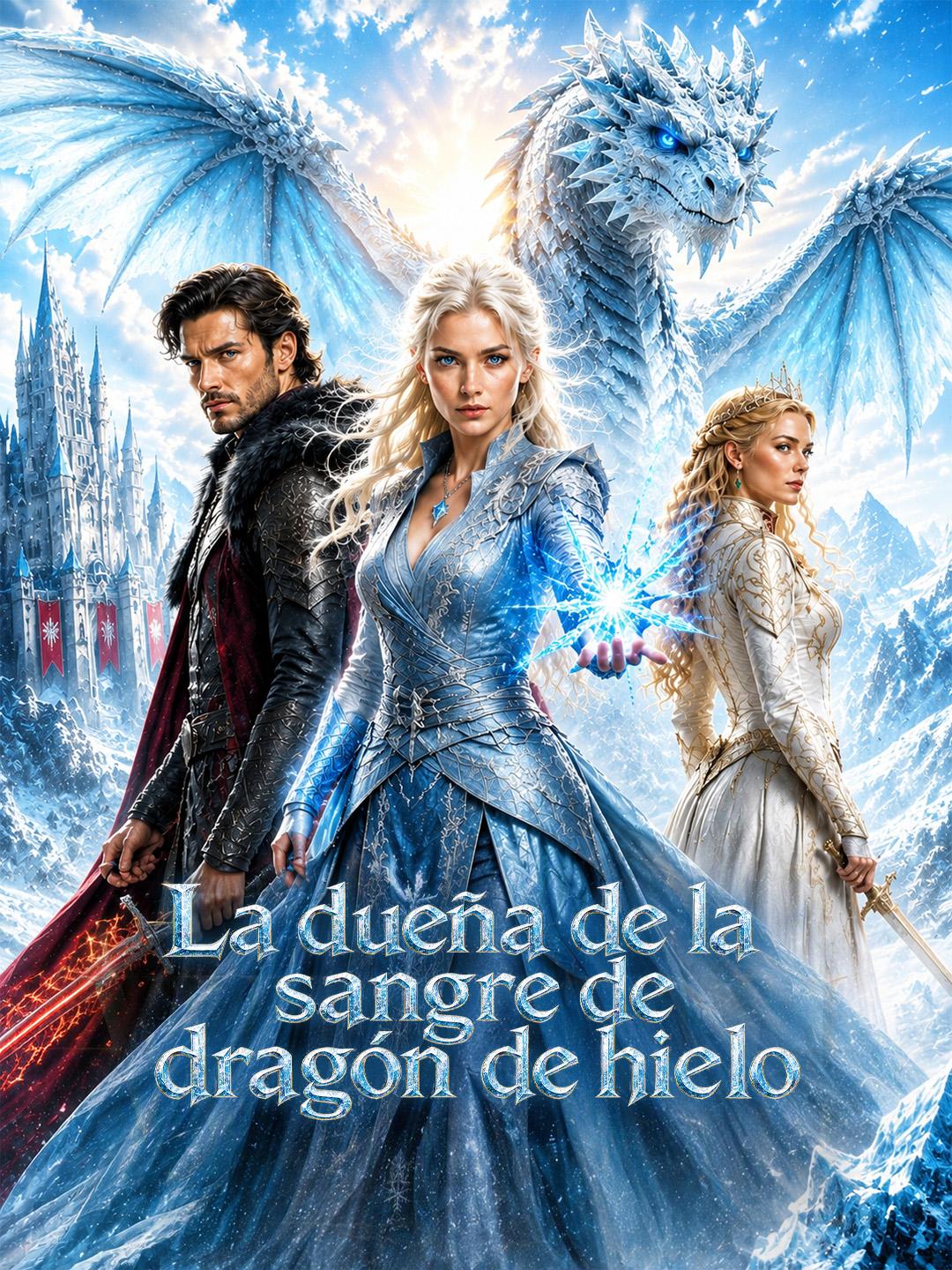 La dueña de la sangre de dragón de hielo