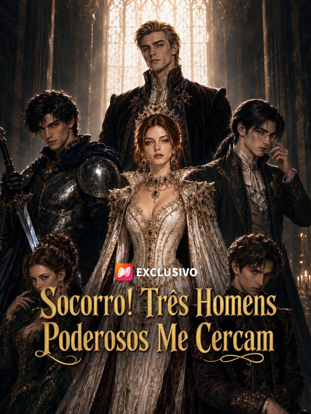 Socorro! Três Homens Poderosos Me Cercam