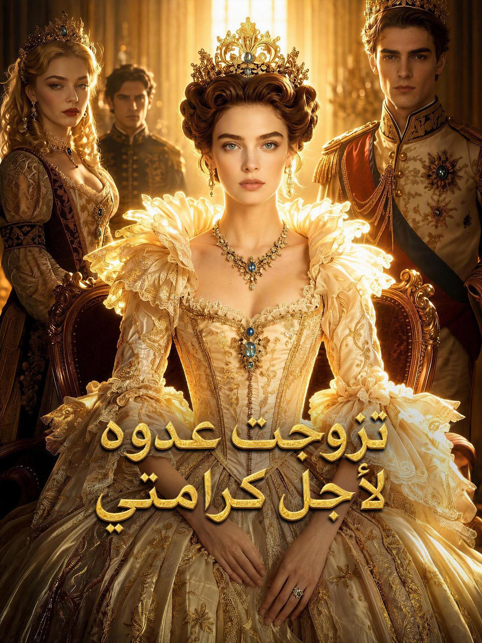 تزوجت عدوه لأجل كرامتي