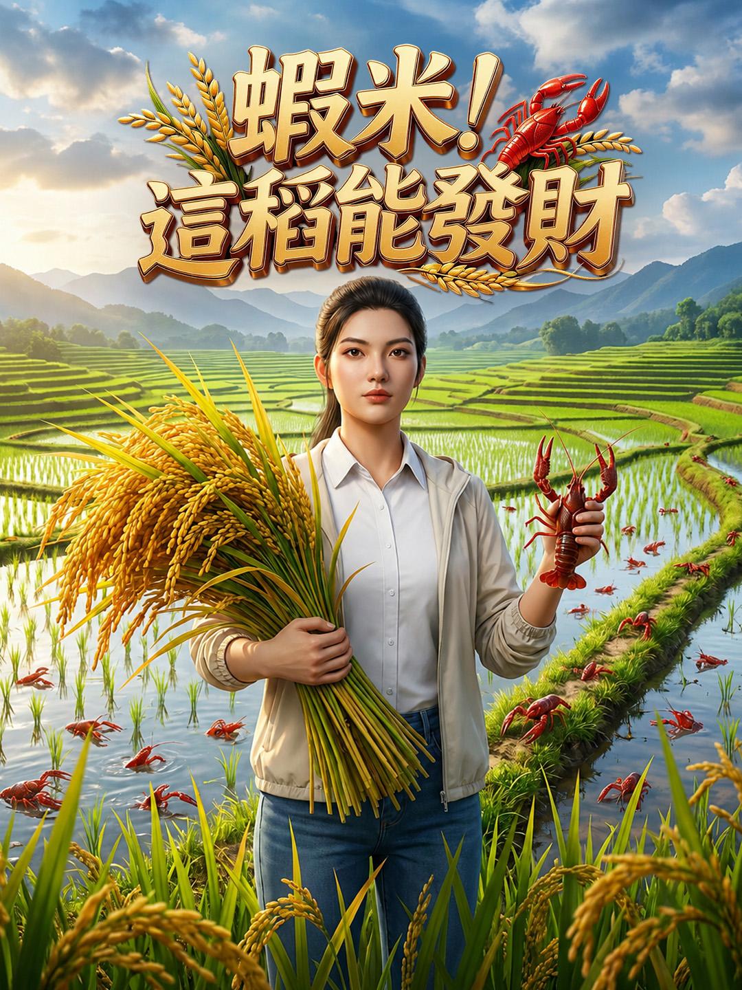 蝦米！這稻能發財