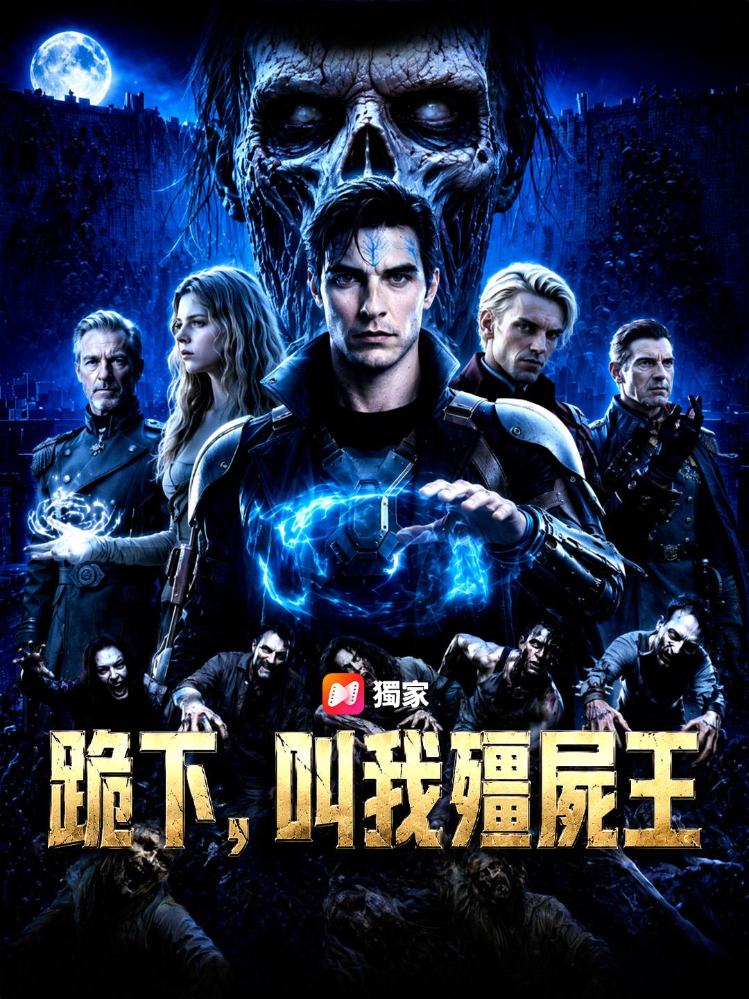 跪下，叫我殭屍王
